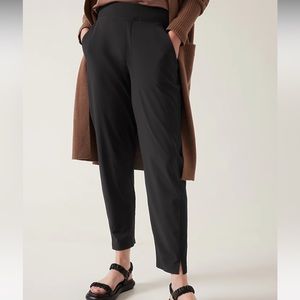 Athleta Brooklyn Ankle Pant -Black Size 18